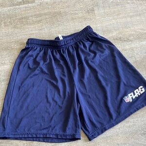 Kid's Navy Blue Shorts - L